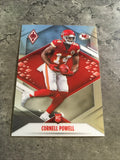 Cornell Powell  Chiefs 2021 Panini Phoenix Rookie #142