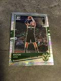 Brook Lopez Bucks 2020-21 Panini Donruss Optic Fast Break Holo Prizm #31