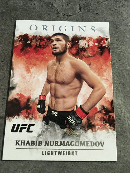 Khabib Nurmagomedov  UFC 2021 Panini Chronicles Origins #40