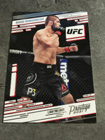 Khabib Nurmagomedov  UFC 2021 Panini Chronicles Prestige #75