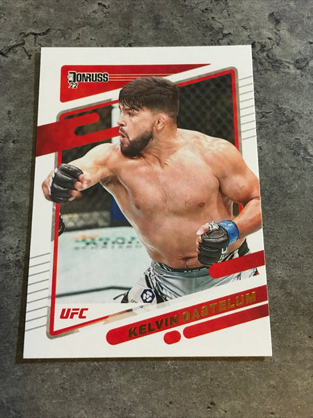 Kelvin Gastelum  UFC 2022 Panini Donruss #92