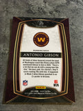Antonio Gibson Washington Football Team 2020 Panini Select Rookie#272