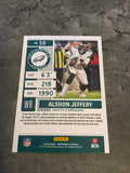Alshon Jeffery  Eagles 2019 Panini Contenders #59