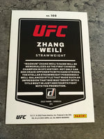Zhang Weili  UFC 2022 Panini Donruss #100