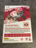 Elijah Mitchell  49ers 2021 Panini Prestige Rookie #289