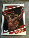 Francis Ngannou  UFC 2022 Panini Donruss Optic #30