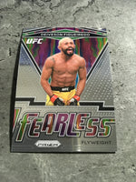 Deiveson Figueiredo  UFC 2021 Panini Prizm Fearless #19