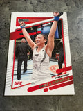 Carla Esparza  UFC 2022 Panini Donruss Press Proof Silver #65