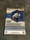 Rashawn Slater  Chargers 2021 Panini Mosaic  Rookie #371