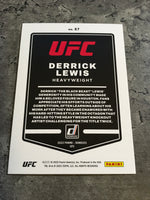 Derrick Lewis  UFC 2022 Panini Donruss #87