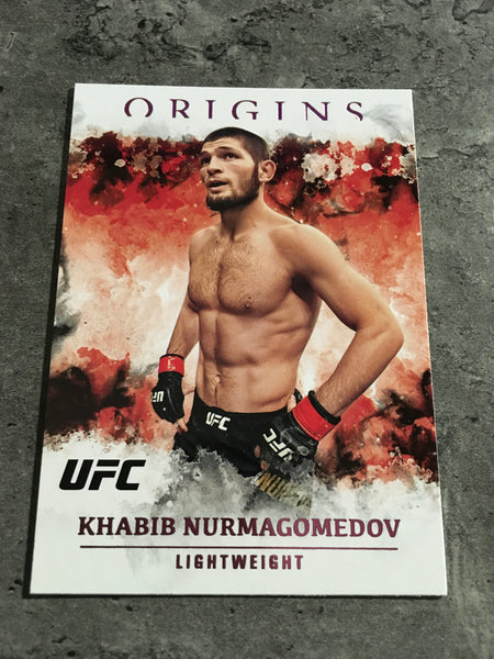 Khabib Nurmagomedov  UFC 2021 Panini Chronicles Origins Pink #40