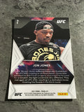 Jon Jones UFC 2021 Panini Prizm Fireworks #9