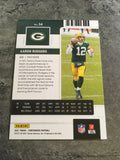 Aaron Rodgers  Packers 2021 Panini Contenders #34