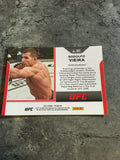 Rodolfo Vieira   UFC 2021 Panini Prizm Rookie #107