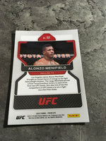 Alonzo Menifield  UFC 2022 Panini Prizm Rookie #157