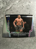 Francis Ngannou  UFC 2021 Panini Prizm Knockout Artists #25