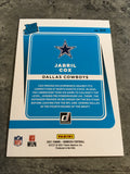 Jabril Cox  Cowboys 2021 Panini Donruss Rated Rookie #317