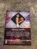 Joshua Primo  Spurs 2021-22 Donruss Great X-Pectations Rookie Holo Pink Laser #3