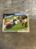 Jalen Hurts   Eagles 2021 Panini Mosaic Bang #B-4