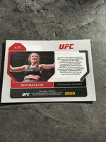 Bea Malecki  UFC 2022 Panini Prizm Rookie #17