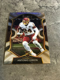 Antonio Gibson Washington Football Team 2020 Panini Select Rookie#72