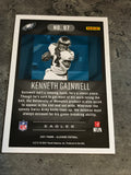 Kenneth Gainwell Eagles 2021 Panini Illusions Rookie #97