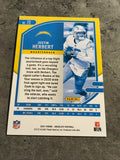 Justin Herbert  Chargers 2021 Panini Absolute #73