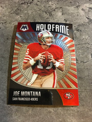 Joe Montana  49ers 2021 Panini Mosaic HoloFame  #5