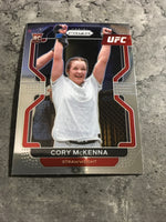 Cory McKenna  UFC 2022 Panini Prizm Rookie #131