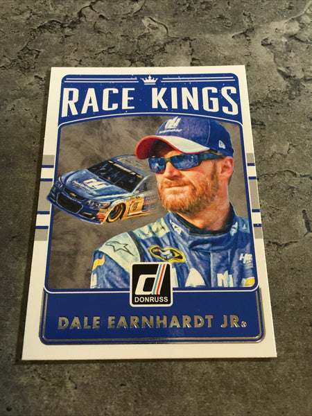 Dale Earnhardt Jr.  2017 NASCAR Panini Donruss Race Kings#3