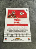 Cornell Powell  Chiefs 2021 Panini Phoenix Rookie #142