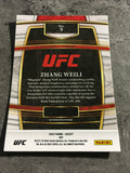 Zhang Weili   UFC 2022 Panini Select #9