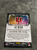 Joe Mixon Bengals 2021 Panini Playbook Zoning Commission #ZO-JMI