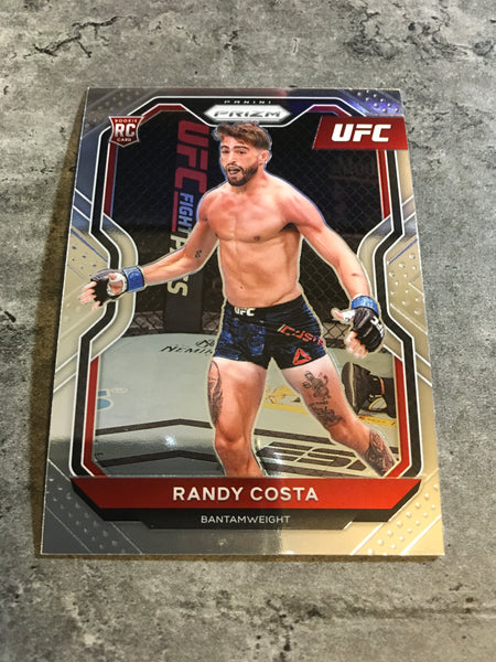 Randy Costa  UFC 2021 Panini Prizm Rookie #89