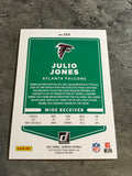 Julio Jones  Falcons 2021 Panini Donruss #233B
