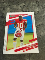 Tyreek Hill   Chiefs 2021 Panini Donruss #117B