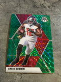 Chris Godwin  Buccaneers 2020 Panini Mosaic Green Prizm #192
