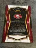 Jimmy Garoppolo  49ers 2020 Panini Select #117