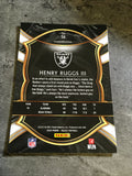 Henry Ruggs III Raiders 2020 Panini Select Rookie #58