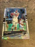 Brandon Clarke Grizzlies 2020-21 Panini Donruss Optic Fast Break Holo Prizm#5