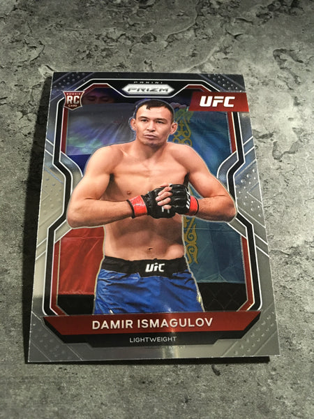 Damir Ismagulov  UFC 2021 Panini Prizm Rookie  #60