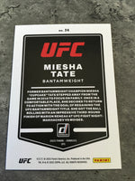 Miesha Tate  UFC 2022 Panini Donruss #36