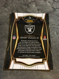 Henry Ruggs III  Raiders 2020 Panini Select Rookie #158