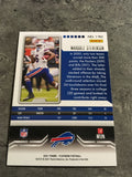 Marquez Stevenson  Bills 2021 Panini Playbook Rookie #190