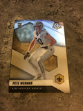 Pete Werner  Saints 2021 Panini Mosaic Rookie #367