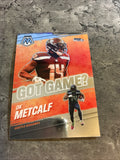 DK Metcalf  Seahawks 2021 Panini Mosaic Got Game #GG-16