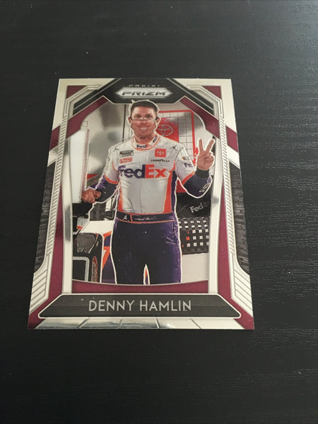 Denny Hamlin  2020 NASCAR Panini  Prizm #1B