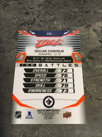 Declan Chisholm  Jets 2022-23 Upper Deck MVP Ice Battles Rookie #236