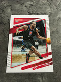 Kawhi Leonard Clippers 2021-22 Donruss #136