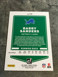 Barry Sanders  Lions 2021 Panini Donruss #173B
